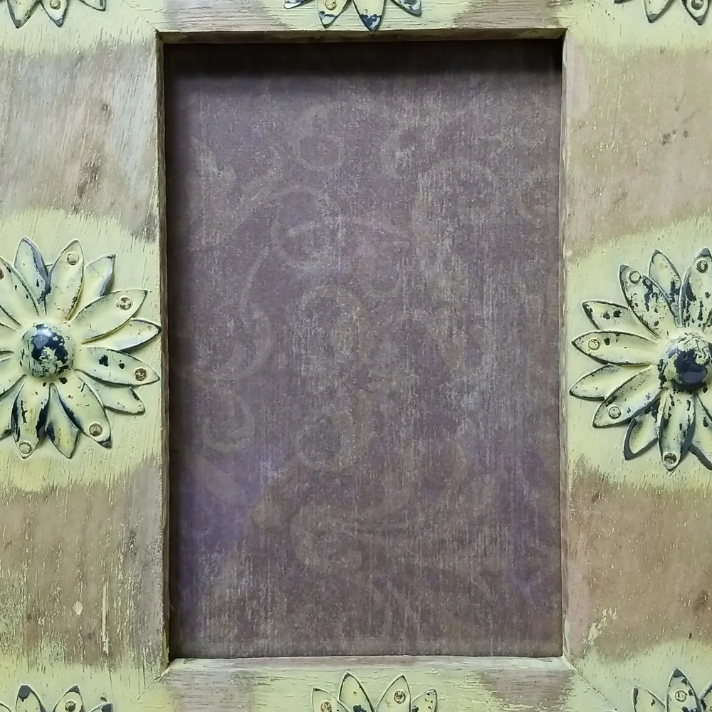 Sunflower Picture Frame